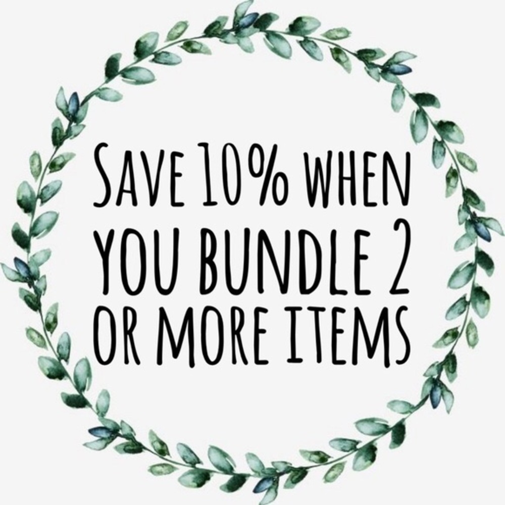 Bundle 2 or More Items for A Discount